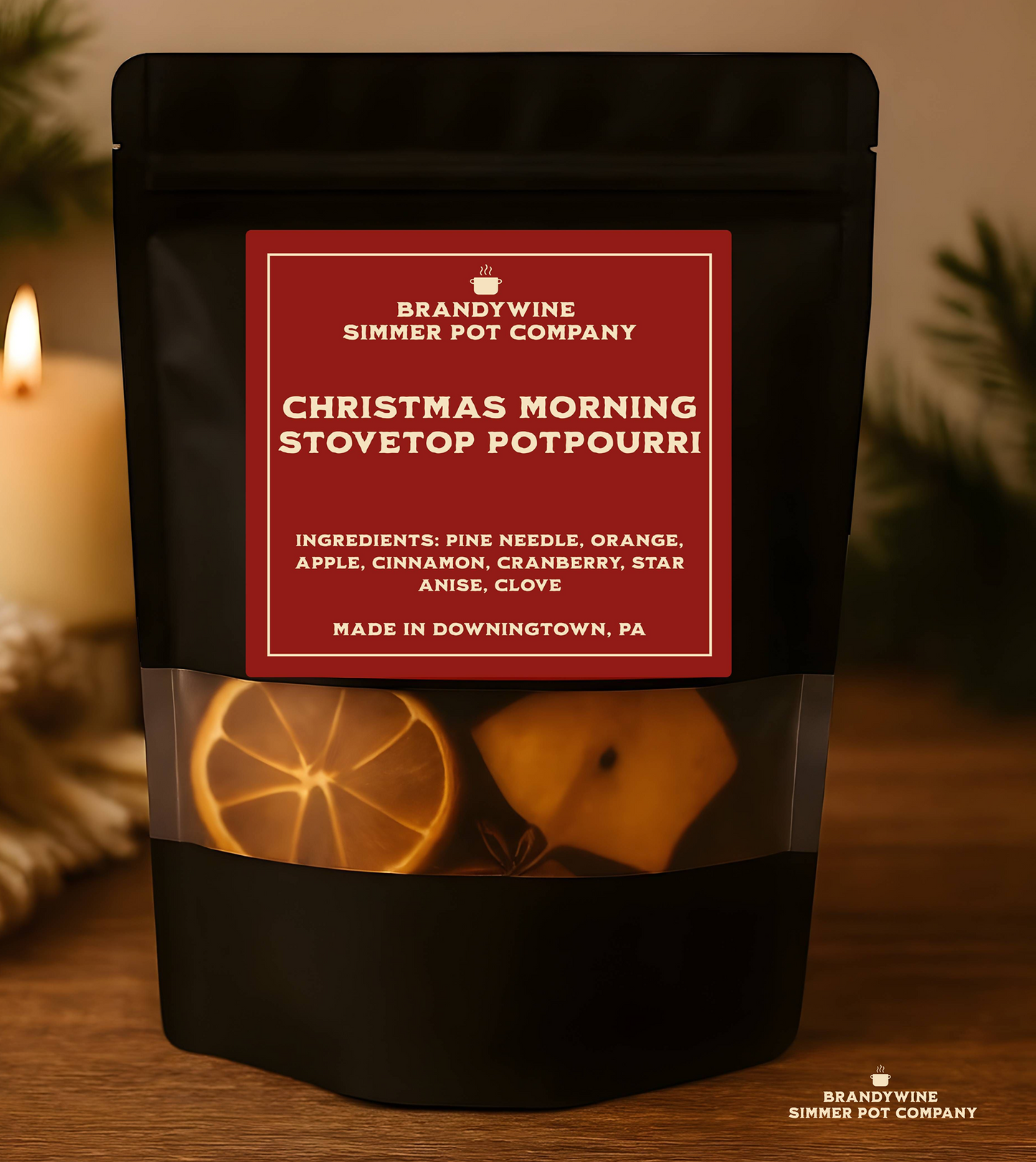 Christmas Stovetop Potpourri
