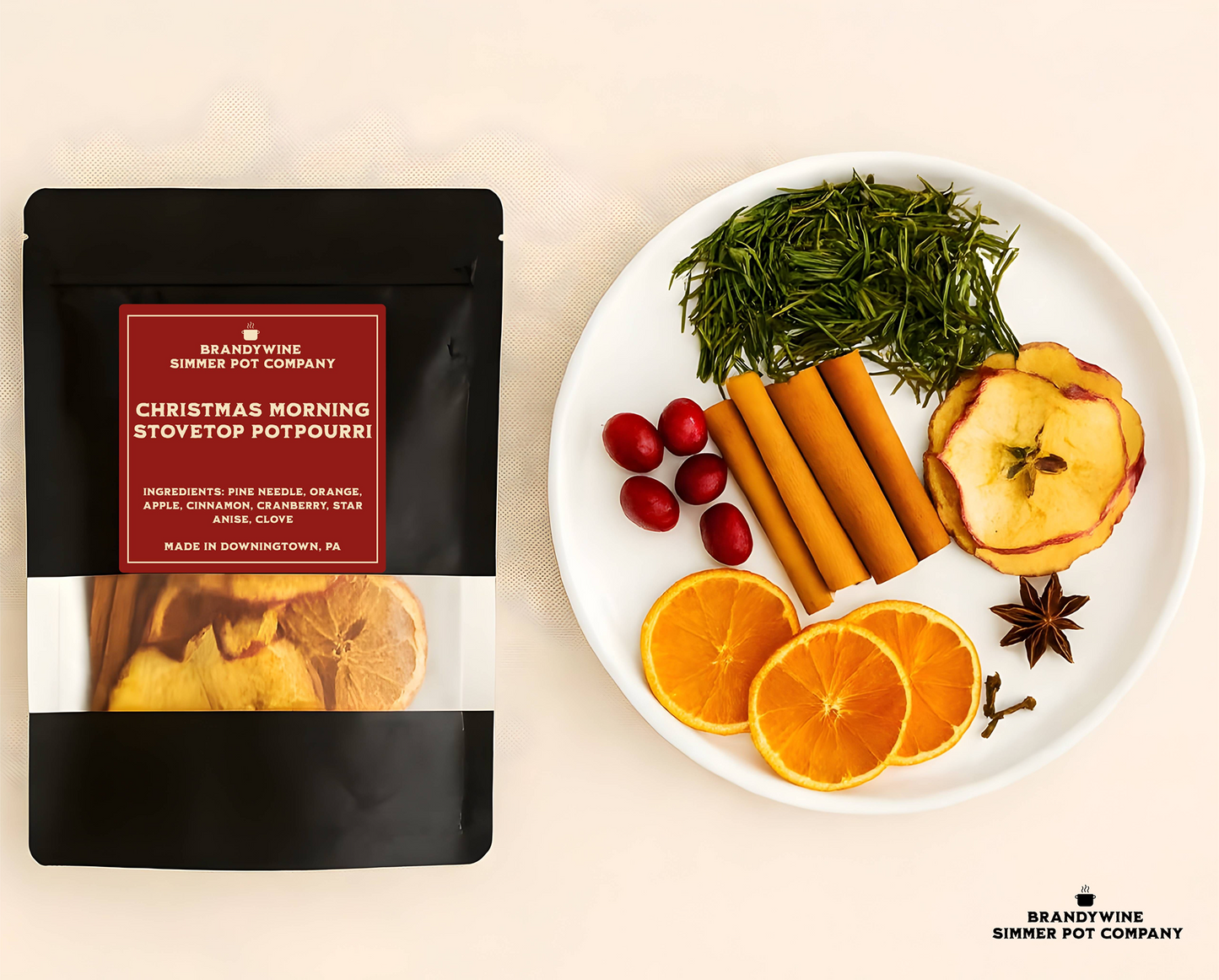 Christmas Stovetop Potpourri