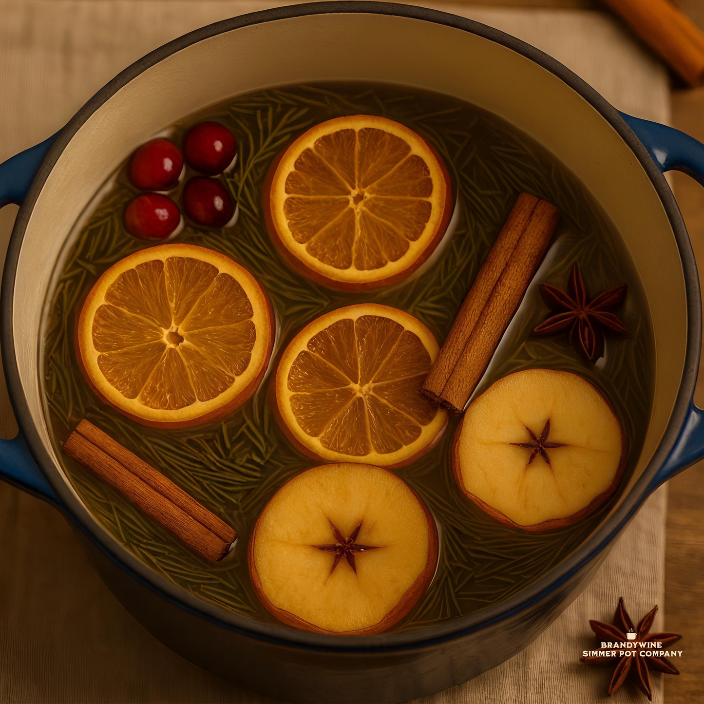 Christmas Stovetop Potpourri