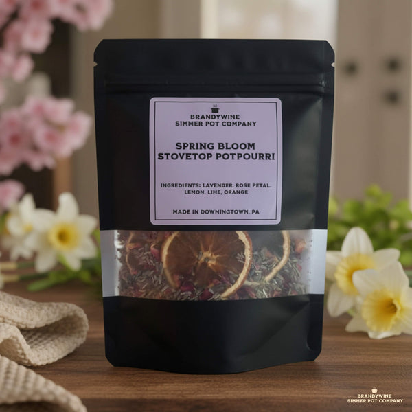 Spring Stovetop Potpourri – Brandywine Simmer Pot Co.