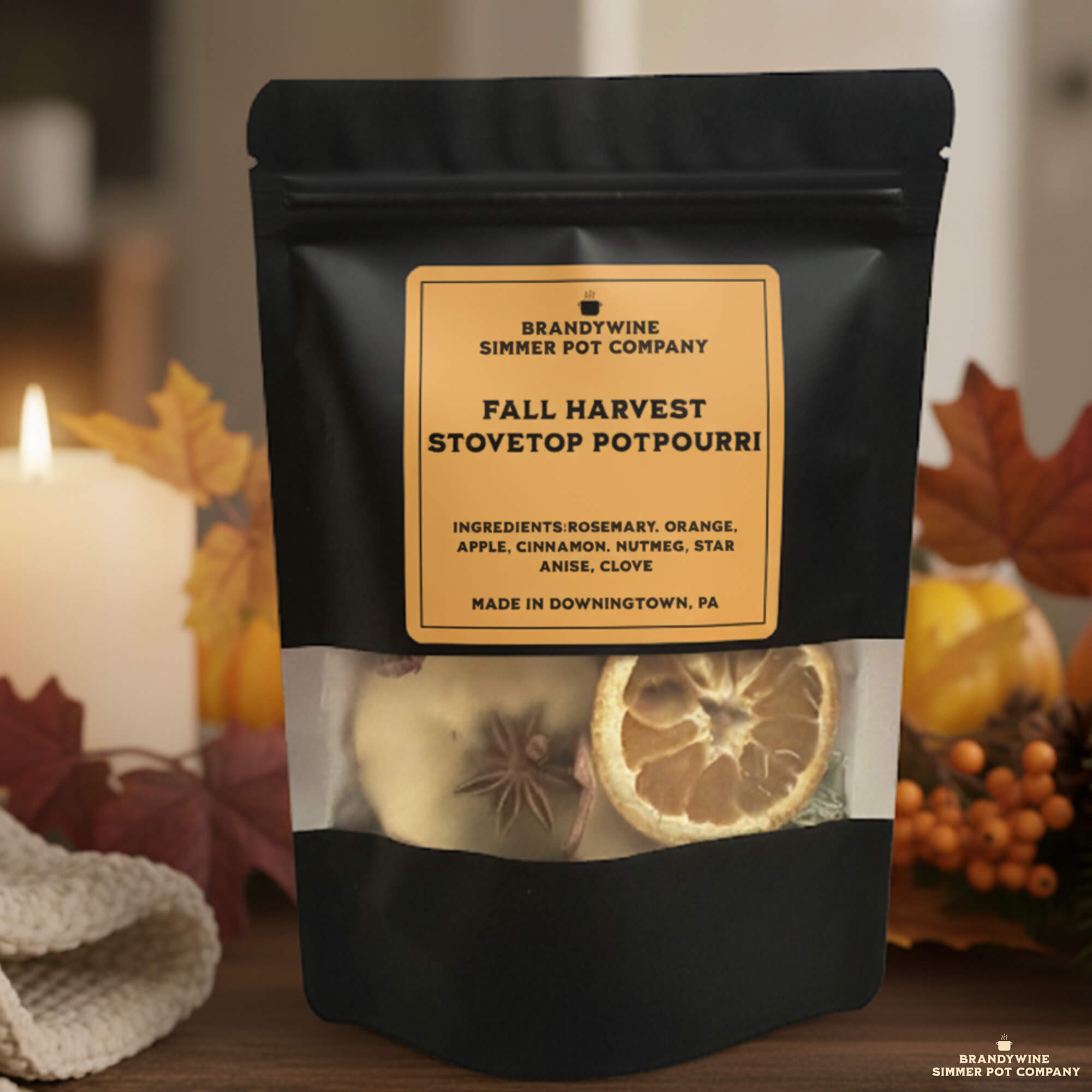 Fall Harvest Stovetop Potpourri – Brandywine Simmer Pot Co.
