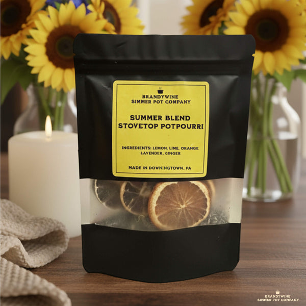 Summer Stovetop Potpourri – Brandywine Simmer Pot Co.