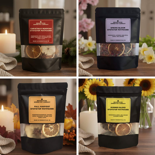 All Seasons Simmer Pot Bundle