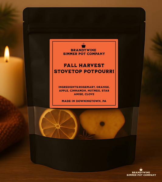 Fall Harvest Stove Top Potpourri