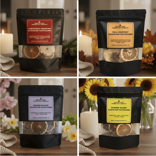 All Seasons Simmer Pot Bundle