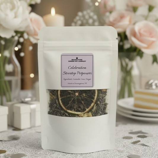 Mini Celebration Stovetop Potpourri