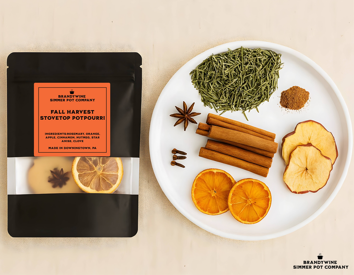 Fall Harvest Stove Top Potpourri